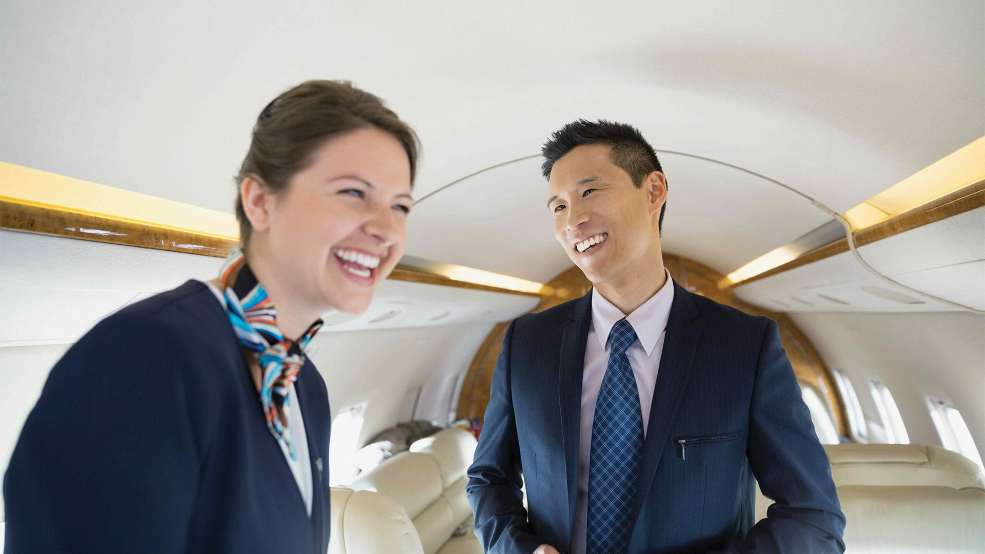 flight attendant and tourism